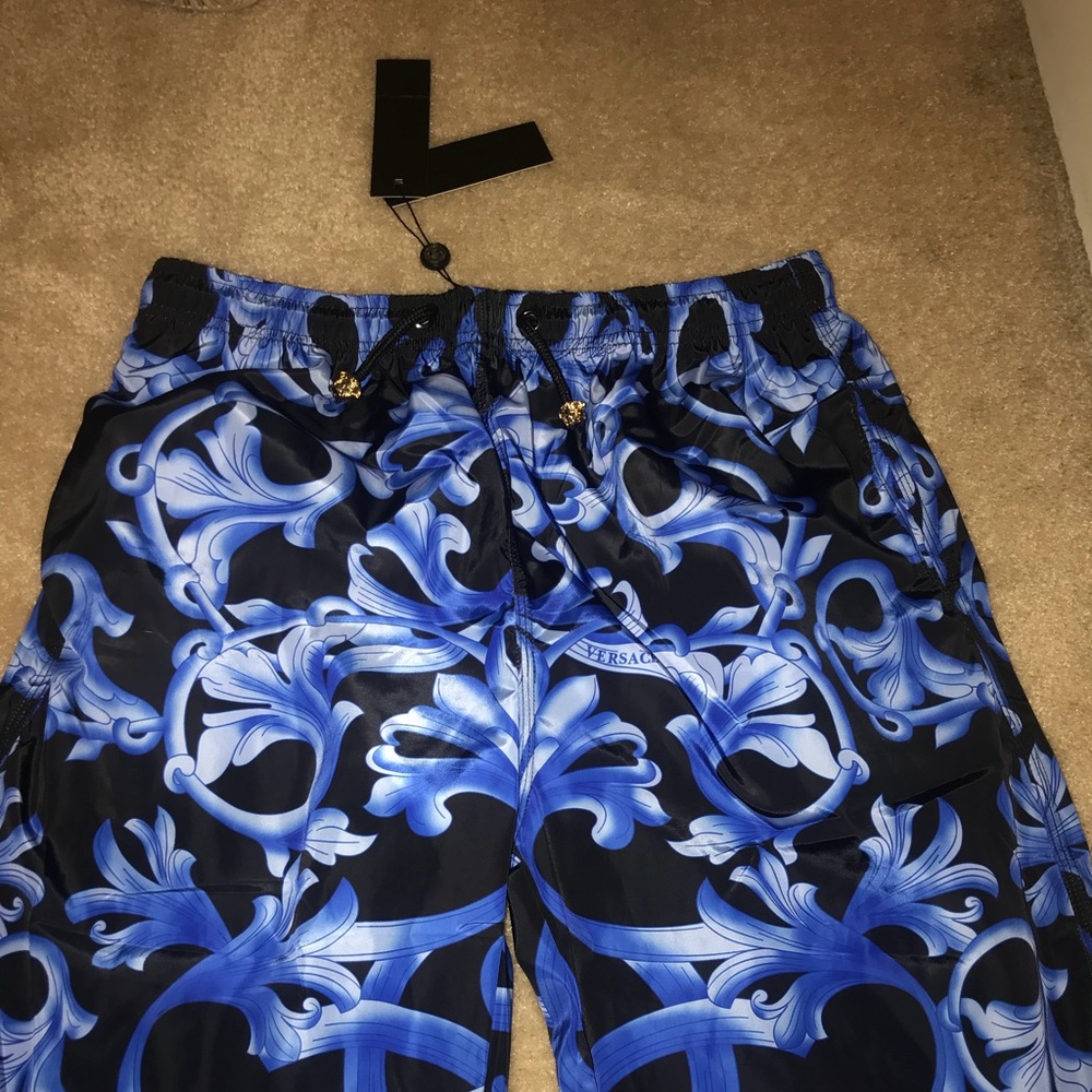 Men’s Versace swim trunks